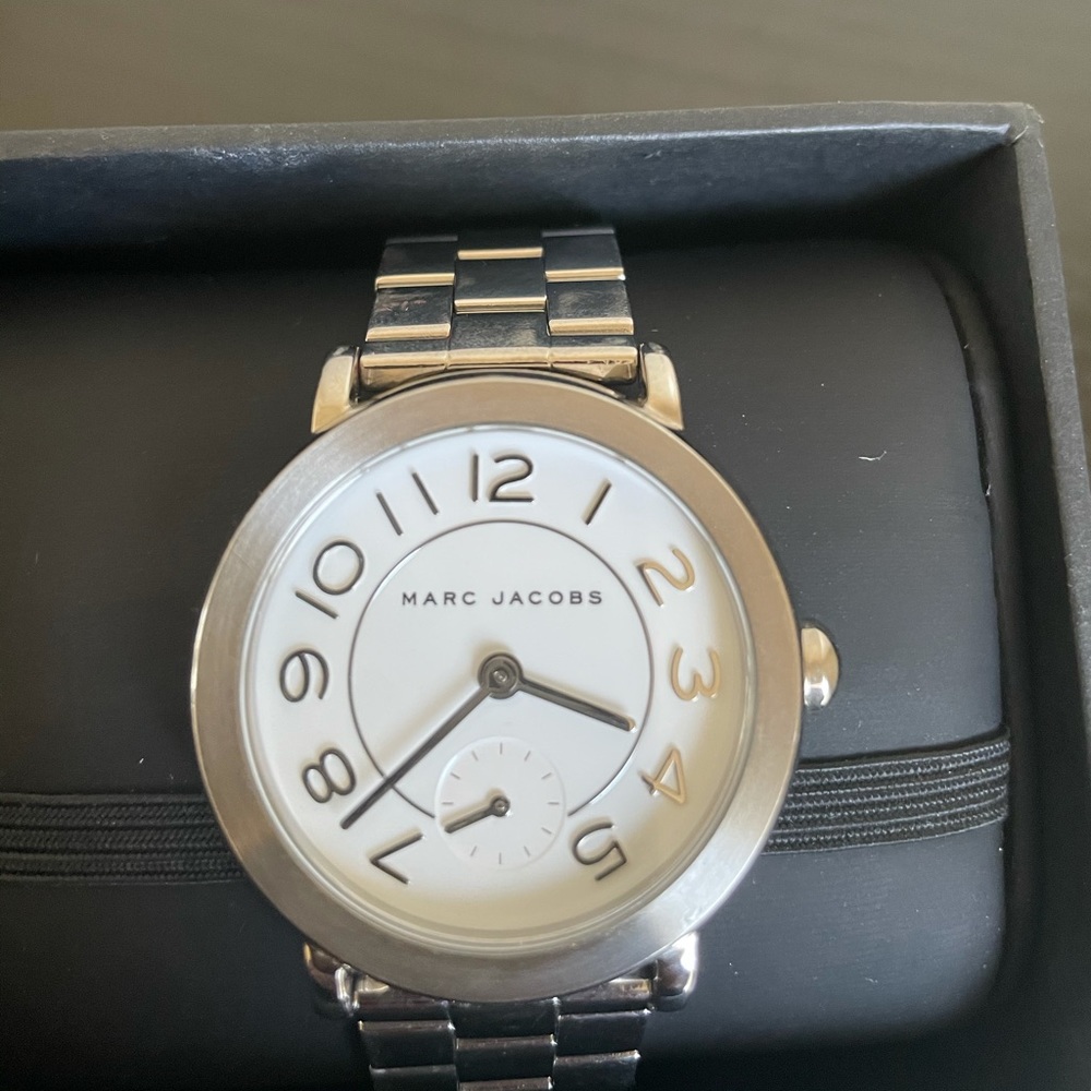 Marc Jacobs Women's Riley Stainless-Steel Watch
